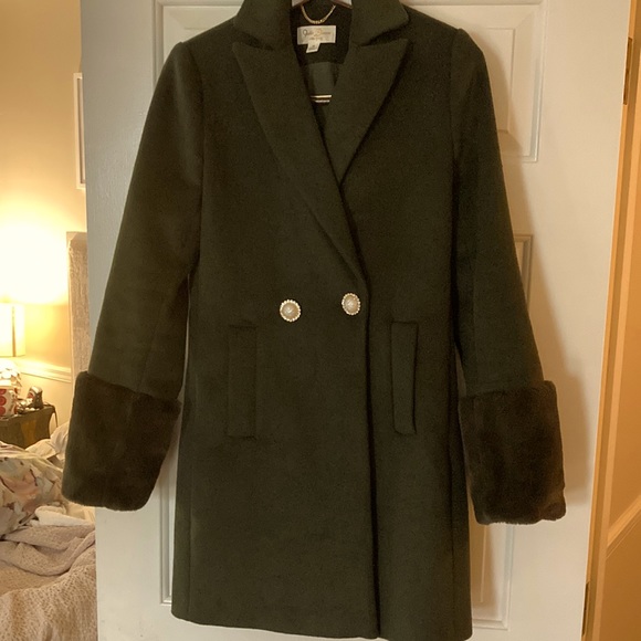 Julie Brown Wool coat - Picture 1 of 8